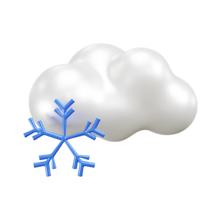 Clima invernal  3D Icon