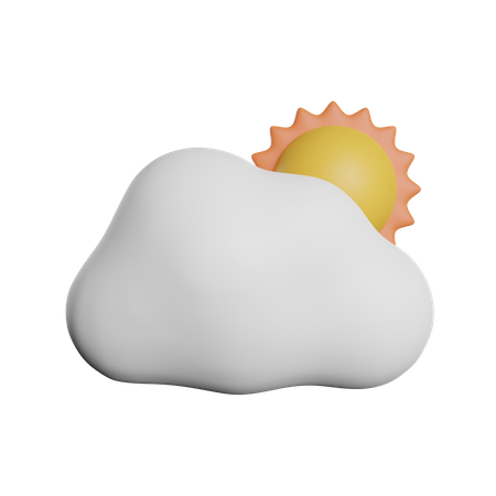 Clima quente  3D Icon