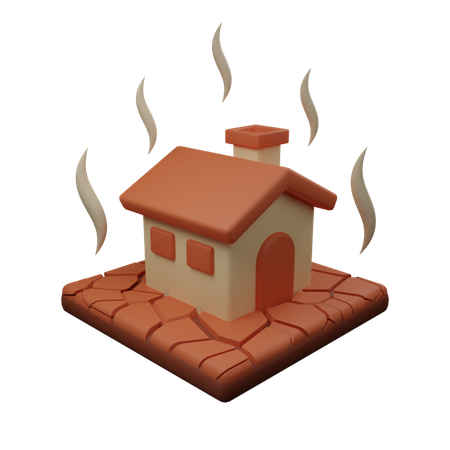 Climat sec  3D Icon