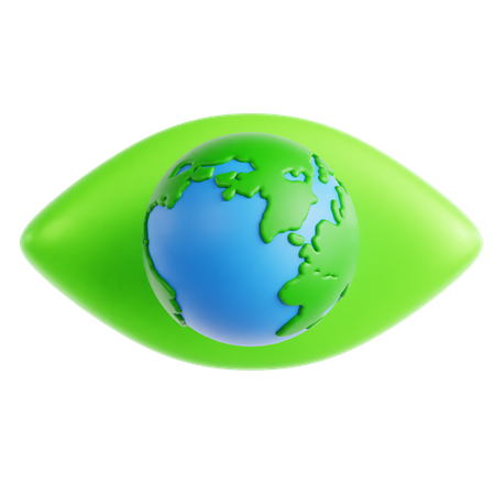 Climate action  3D Icon