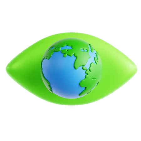 Climate action  3D Icon