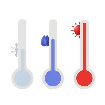 Climate Change  3D Icon