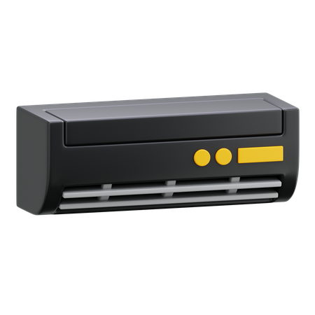 Climatisation  3D Icon