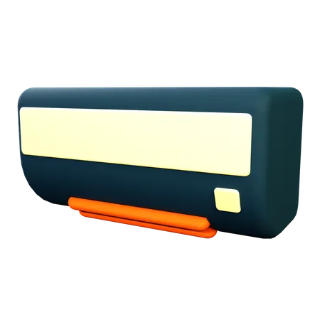 Climatiseur  3D Icon