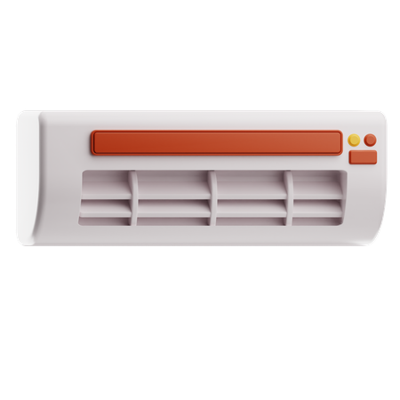 Climatiseur  3D Icon