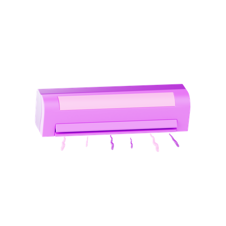 Climatiseur  3D Icon