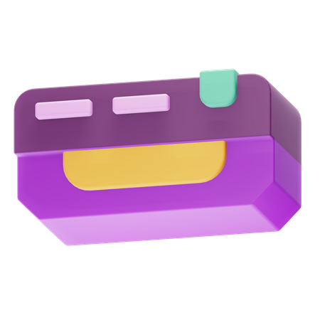 Climatiseur  3D Icon