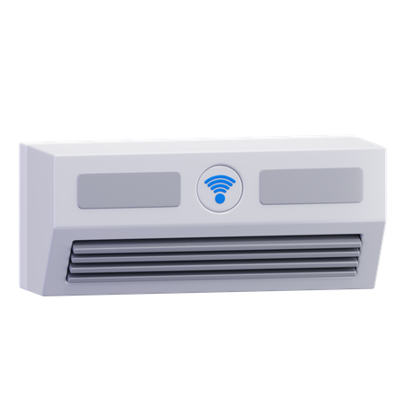 Climatiseur intelligent  3D Icon
