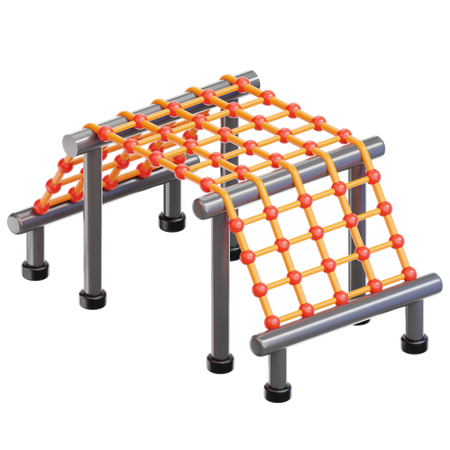 Climber Net  3D Icon