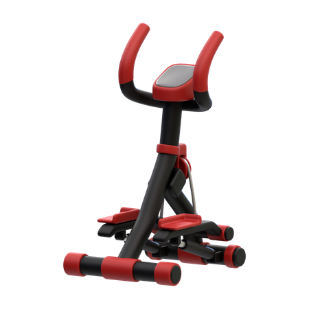 Climber Stepper  3D Icon