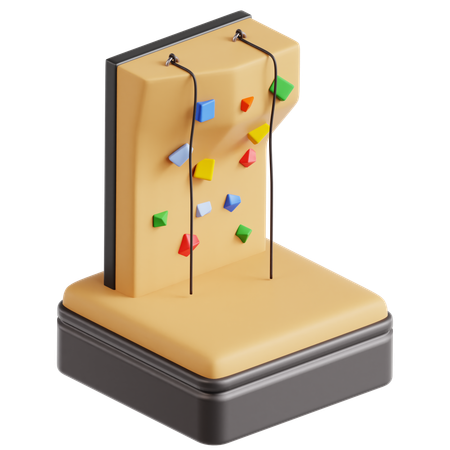 Climbing  3D Icon