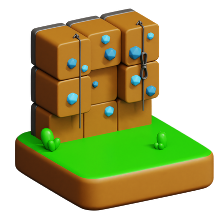 Climbing  3D Icon