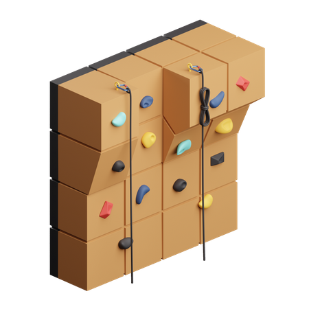 Climbing  3D Icon