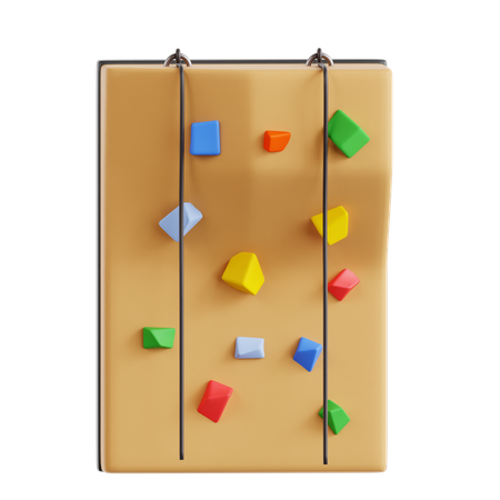 Climbing  3D Icon