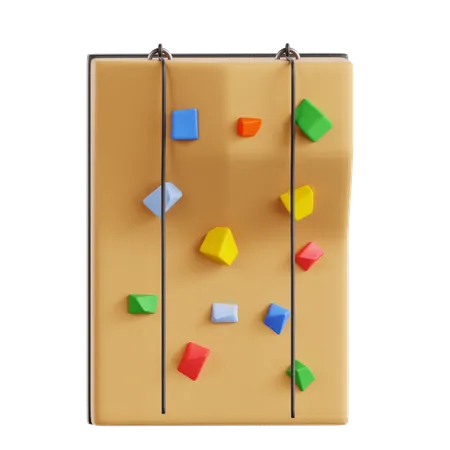 Climbing  3D Icon