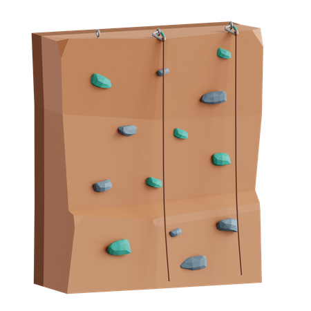 Climbing  3D Icon