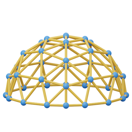 Climbing Dome  3D Icon