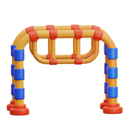 Climbing Frame  3D Icon