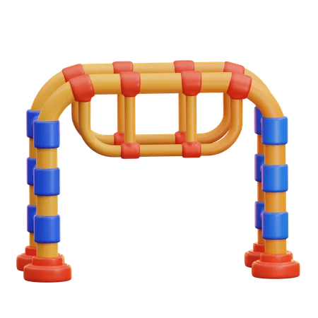 Climbing Frame  3D Icon