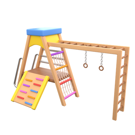 Climbing Frame  3D Icon