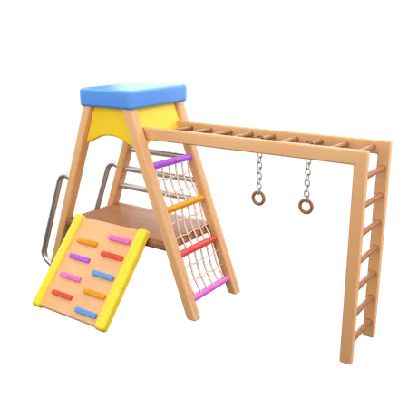 Climbing Frame  3D Icon