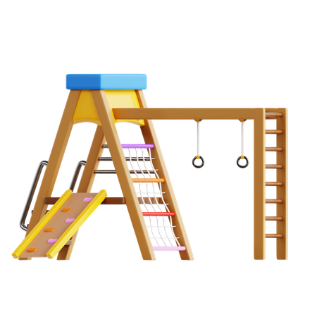 Climbing frame  3D Icon