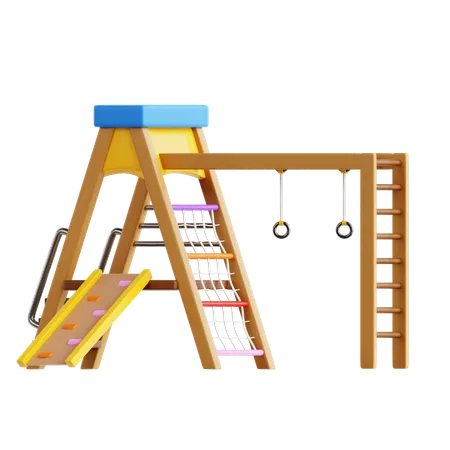 Climbing frame  3D Icon