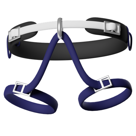 Climbing Harness  3D Icon