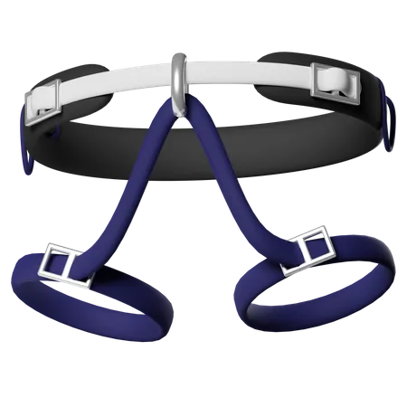 Climbing Harness  3D Icon