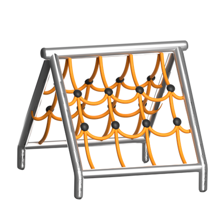 Climbing Net  3D Icon