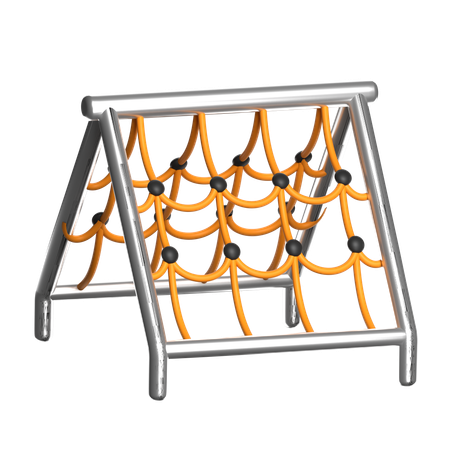 Climbing Net  3D Icon