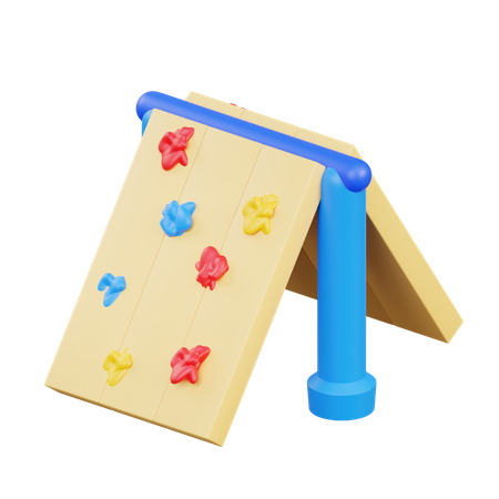 Climbing Rock  3D Icon