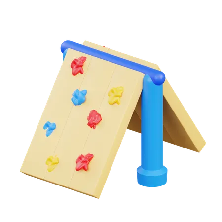 Climbing Rock  3D Icon