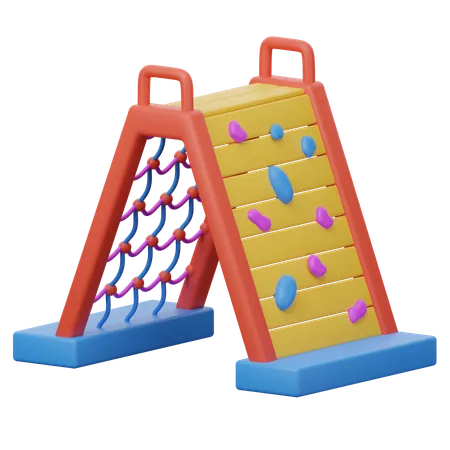 Climbing wall  3D Icon