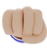 Clinch Fist Hand Gesture