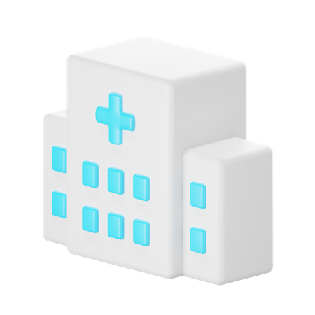 Clinic  3D Icon