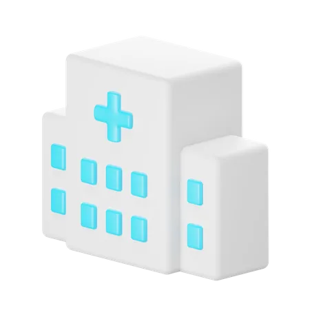 Clinic  3D Icon