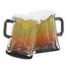 Clinking Beer Mugs