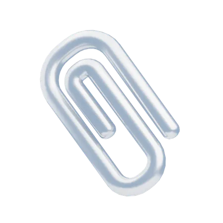 Clip  3D Icon