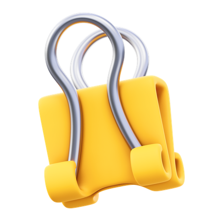 Agrafe  3D Icon