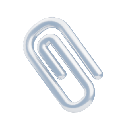 Clip  3D Icon