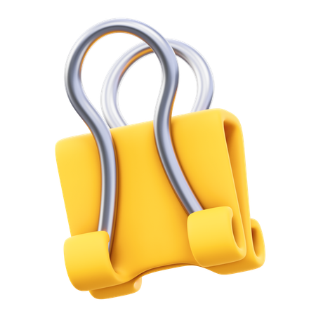 Clip  3D Icon