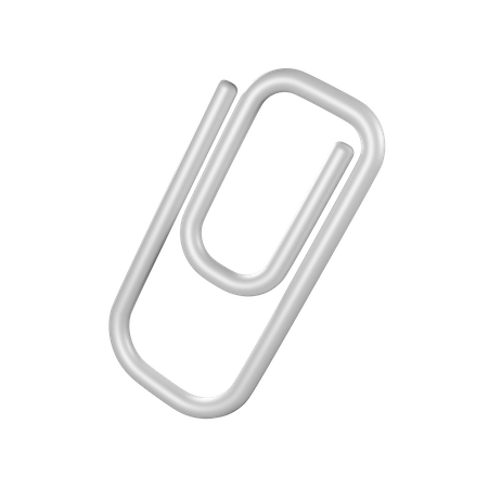 Clip  3D Icon