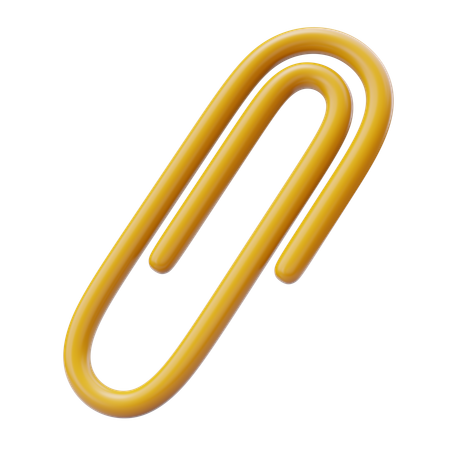 Clip  3D Icon