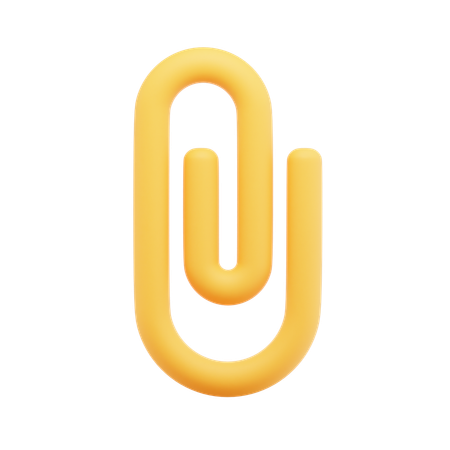Clip de fijación  3D Icon