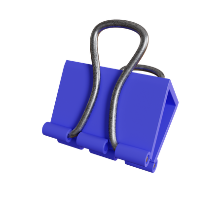 Clip Binder  3D Icon