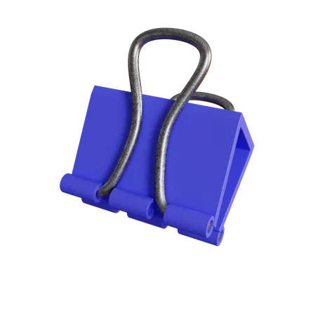 Clip Binder  3D Icon