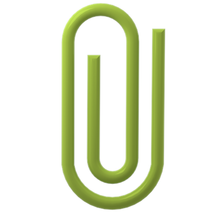 Clip de fijación  3D Icon
