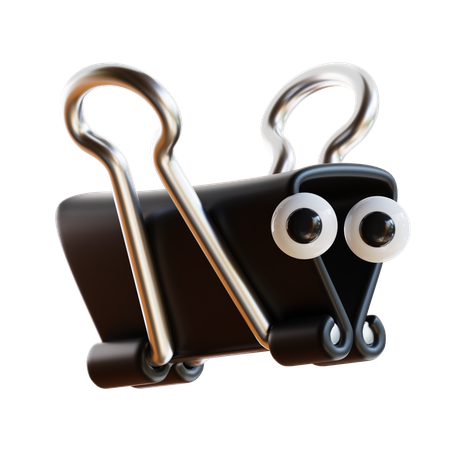 Clip de papel  3D Icon