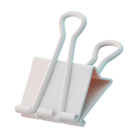 Clip de papel  3D Icon